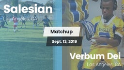 Matchup: Salesian vs. Verbum Dei  2019