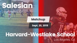 Matchup: Salesian vs. Harvard-Westlake School 2019
