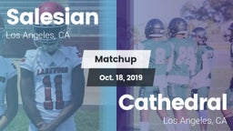 Matchup: Salesian vs. Cathedral  2019