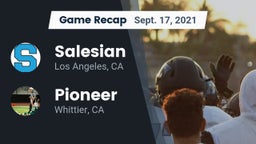 Recap: Salesian  vs. Pioneer  2021