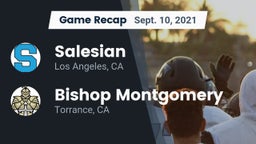 Recap: Salesian  vs. Bishop Montgomery  2021