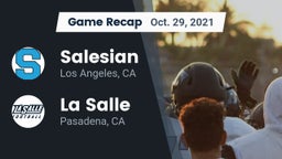 Recap: Salesian  vs. La Salle  2021