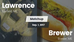 Matchup: Lawrence vs. Brewer  2017