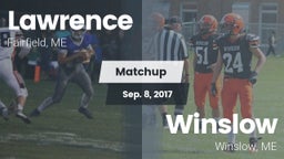 Matchup: Lawrence vs. Winslow  2017