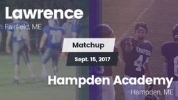 Matchup: Lawrence vs. Hampden Academy 2017