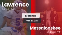 Matchup: Lawrence vs. Messalonskee  2017