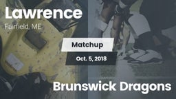 Matchup: Lawrence vs. Brunswick Dragons 2018