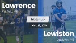 Matchup: Lawrence vs. Lewiston  2019