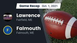 Recap: Lawrence  vs. Falmouth  2021