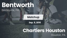 Matchup: Bentworth vs. Chartiers Houston  2016