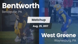 Matchup: Bentworth vs. West Greene  2017