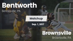 Matchup: Bentworth vs. Brownsville  2017