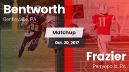 Matchup: Bentworth vs. Frazier  2017