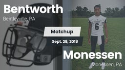 Matchup: Bentworth vs. Monessen  2018
