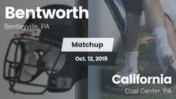 Matchup: Bentworth vs. California  2018