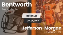 Matchup: Bentworth vs. Jefferson-Morgan  2018