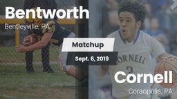Matchup: Bentworth vs. Cornell  2019