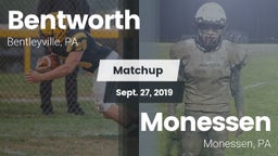 Matchup: Bentworth vs. Monessen  2019
