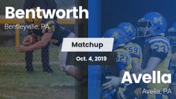 Matchup: Bentworth vs. Avella  2019