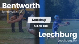 Matchup: Bentworth vs. Leechburg  2019