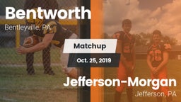 Matchup: Bentworth vs. Jefferson-Morgan  2019