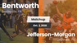 Matchup: Bentworth vs. Jefferson-Morgan  2020