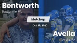 Matchup: Bentworth vs. Avella  2020