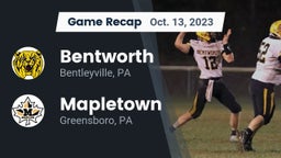 Recap: Bentworth  vs. Mapletown  2023