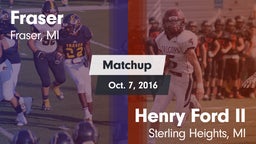 Matchup: Fraser vs. Henry Ford II  2016
