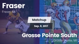 Matchup: Fraser vs. Grosse Pointe South  2017