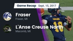 Recap: Fraser  vs. L'Anse Creuse North  2017