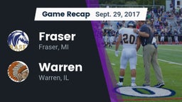 Recap: Fraser  vs. Warren  2017