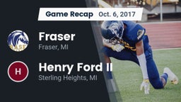 Recap: Fraser  vs. Henry Ford II  2017