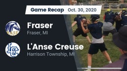 Recap: Fraser  vs. L'Anse Creuse  2020