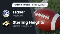 Recap: Fraser  vs. Sterling Heights  2023