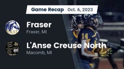 Recap: Fraser  vs. L'Anse Creuse North  2023