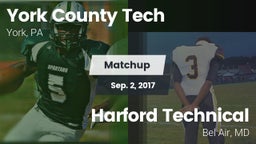 Matchup: York County Tech vs. Harford Technical  2017