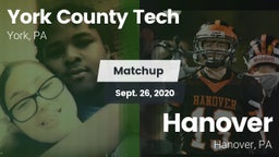 Matchup: York County Tech vs. Hanover  2020