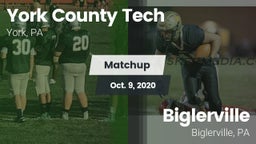 Matchup: York County Tech vs. Biglerville  2020