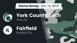 Recap: York County Tech  vs. Fairfield  2019
