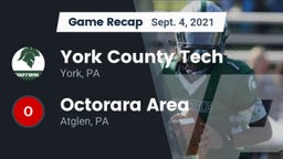 Recap: York County Tech  vs. Octorara Area  2021