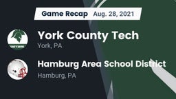 Recap: York County Tech  vs. Hamburg Area School District 2021
