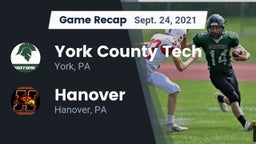 Recap: York County Tech  vs. Hanover  2021
