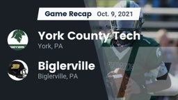 Recap: York County Tech  vs. Biglerville  2021