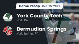 Recap: York County Tech  vs. Bermudian Springs  2021