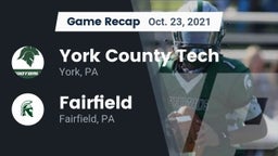 Recap: York County Tech  vs. Fairfield  2021