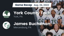 Recap: York County Tech  vs. James Buchanan  2022
