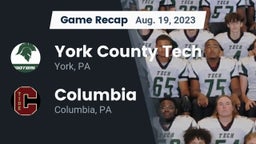 Recap: York County Tech  vs. Columbia  2023