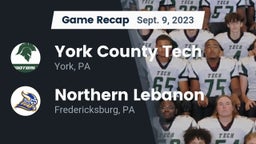 Recap: York County Tech  vs. Northern Lebanon  2023