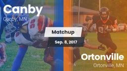 Matchup: Canby vs. Ortonville  2017